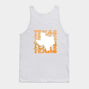 Texas, The Military Sent Me Here // Dear Military Spouse Tank Top